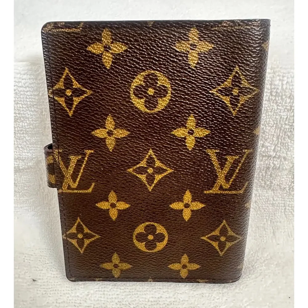 Authentic Louis Vuitton Monogram Agenda PM ~ Very Good Condition ~ Dust Bag
